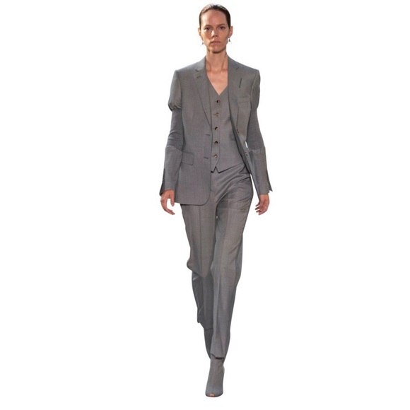 BURBERRY LONDON NWT Jacket Blazer NEW - XS / 2 - Picture 3 of 9